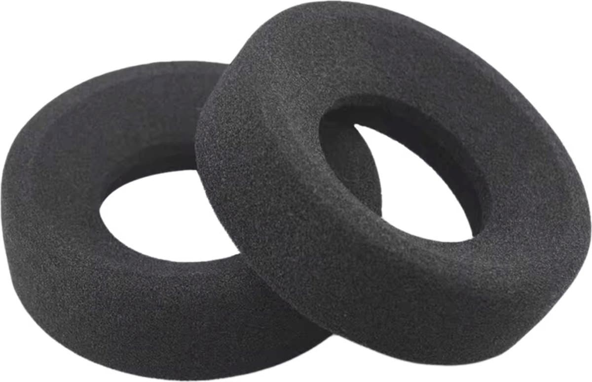 Oorkussens vervanging geschikt voor Grado SR60 SR80 SR125 225 Zwart - hoofdtelefoon onderdeel - Earpad — afbeelding 1