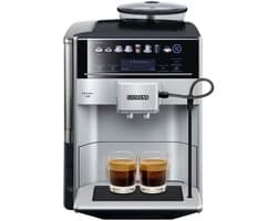 Siemens EQ6 Plus TE653311RW - Volautomatische espressomachine - Zilver