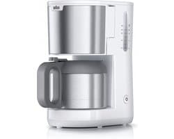 Braun IDCollection KF1505 WH Filterkoffiezetapparaat 1,2 l