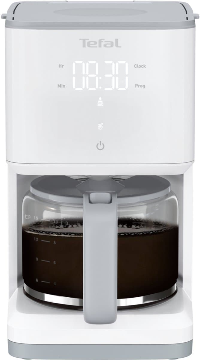 Tefal Sense CM6931 - Filter Koffiezetapparaat - Glazen Kan - 10 Koppen - Modern Design — afbeelding 1