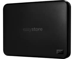 Western Digital Elements WDBAJP0040BBK externe harde schijf 4 TB 2.5" USB Type-A / Micro-USB B 2.0/3.2 Gen 1 (3.1 Gen 1) Zwart