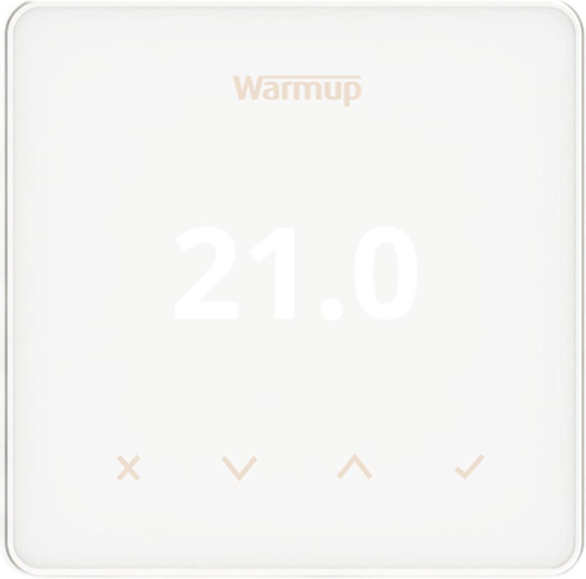 WARMUP Element WiFi thermostaat | Elektrische vloerverwarming | Kleur: Wit — afbeelding 1