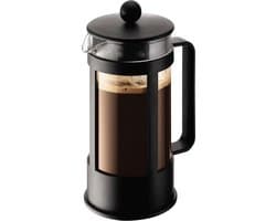 Kenya Franse koffiepers, vaatwasmachinebestendig, zwart, 0,35L