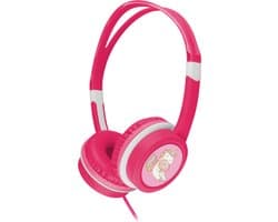 Gembird MHP-JR-PK Koptelefoon voor kinderen - Volumebegrenzing - On-ear - Roze