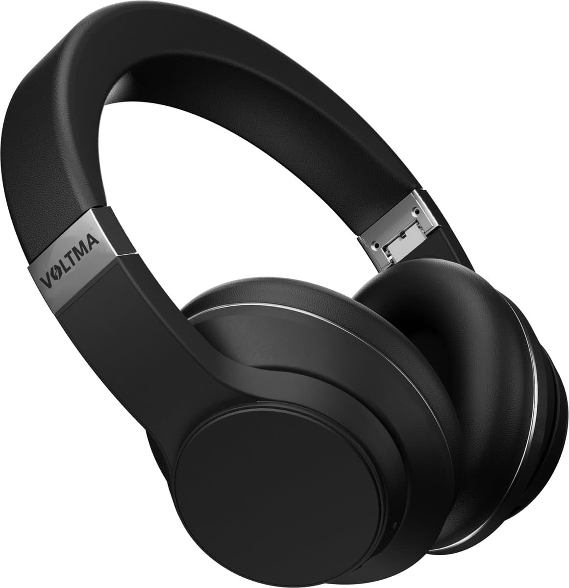 Voltma PowerBeats Pro Koptelefoon - Headset met microfoon en IPX5 waterdicht - 40 uur Speeltijd - Headphones bluetooth - 40 dB Active Noise Cancelling ANC - Hoofdtelefoon Draadloos - Multipoint Pairing - Comfortabele wireless earphones - Over-ear — afbeelding 1