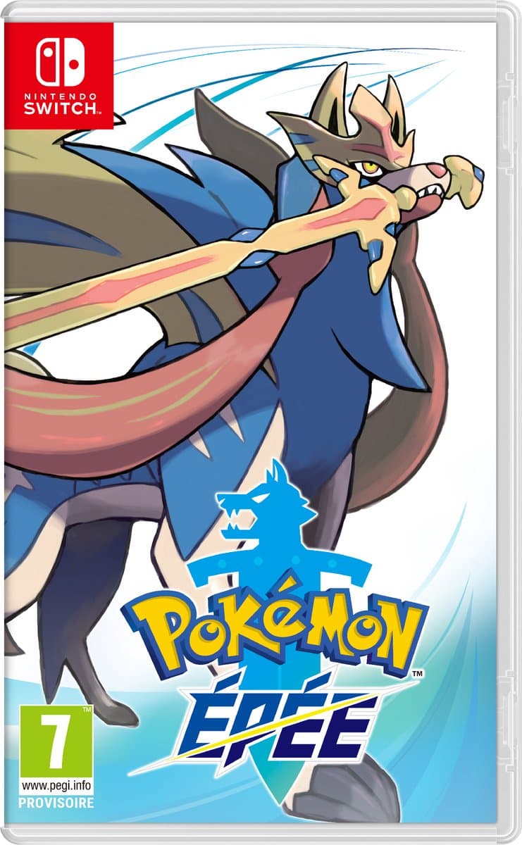 Pokémon Sword - Nintendo Switch — afbeelding 1