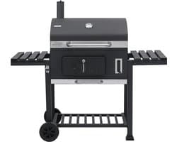 Grillwagen, houtskoolgrill met innovatief design Houtskoolgrill Toronto XXL B T H 152 73 137 multicolor