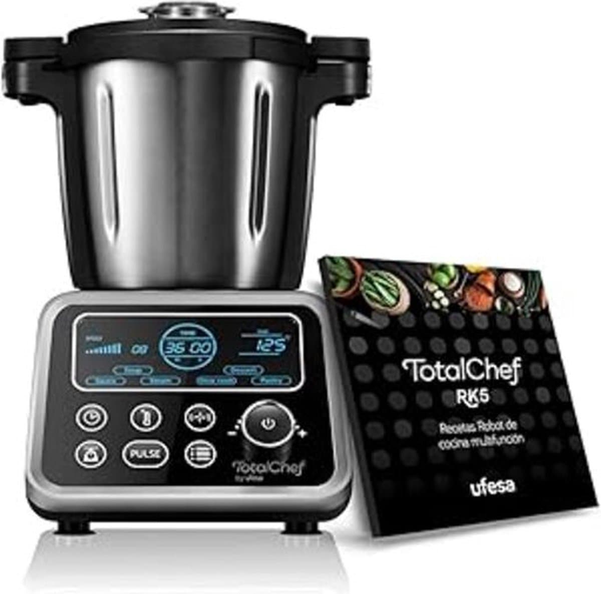 Smart Keukenmachine - Keukenrobot - Foodprocessor - 20 Kookfuncties - 1700 W - LCD-display - 3.5L Inhoud - Geïntegreerde Weegschaal - Multifunctioneel — afbeelding 1