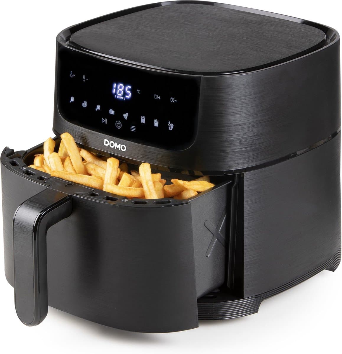 DOMO DO539FR Airfryer XXL - Heteluchtfriteuse - 6L - PFAS-vrij - 1500W — afbeelding 1