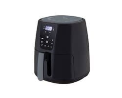 JATA JEFR1225 friteuse Enkel 5 l 1300 W Heteluchtfriteuse Zwart