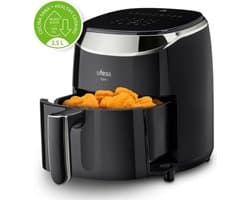Ufesa - Apex Black 1200W - 3,5 L Heteluchtfriteuse - Air Fryer - BPA & PFOA vrij