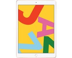 Apple iPad (2019) - 10.2 inch - WiFi - 32GB - Goud
