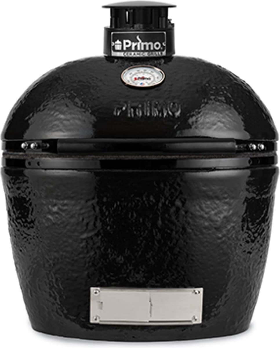Primo Grill and smokers Ovaal Junior Houtskoolbarbecue - Zwart — afbeelding 1