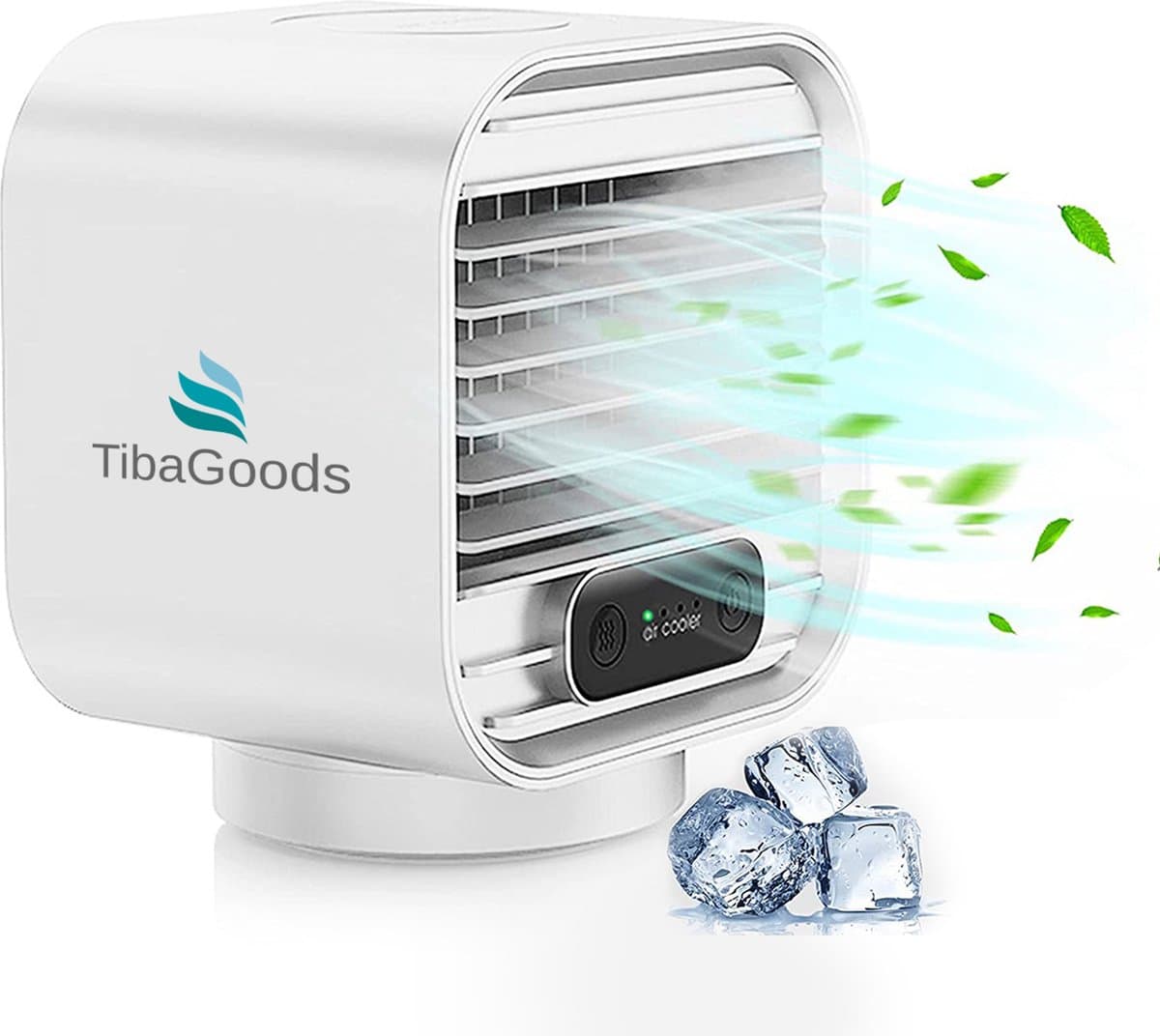 Draagbare / mobiele luchtbevochtiger - Aircooler - Ventilator - Inclusief Luchtbevochtiger - 150 ML — afbeelding 1