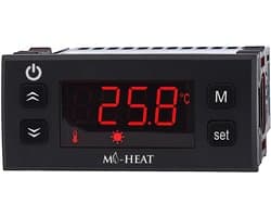 Digitale Temperatuurregelaar 24V met 20A Relais voor Verwarming en Koeling - Universele Thermostaat