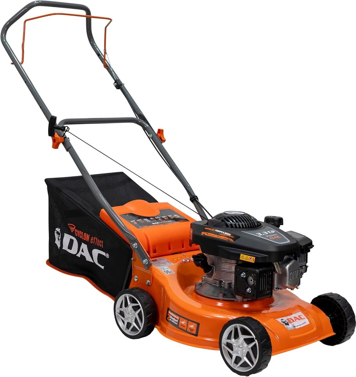Benzine grasmaaier met 40 cm Maaibreedte voor Gazons tot 1300 m — afbeelding 1