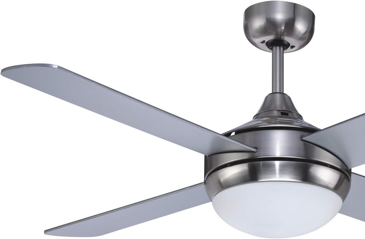 Stille Plafondventilator met Zomer- en Winterstand en Verlichting — afbeelding 1