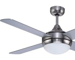 Stille Plafondventilator met Zomer- en Winterstand en Verlichting