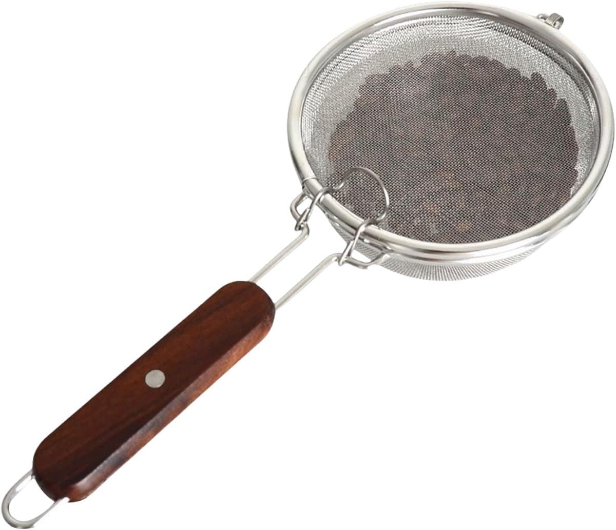 Koffiebonenbrander - Handmatige Brander - Thuisgebruik - Roestvrij staal - 6x30cm — afbeelding 1