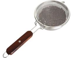 Koffiebonenbrander - Handmatige Brander - Thuisgebruik - Roestvrij staal - 6x30cm
