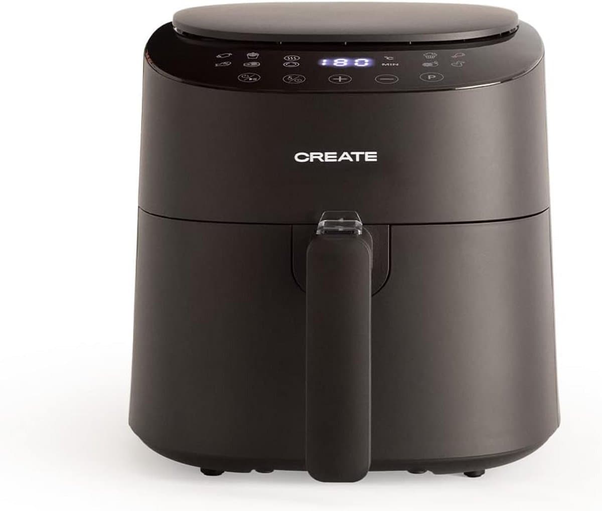 Compacte Heteluchtfriteuse 3.3L met 8 Programma's en Display — afbeelding 1