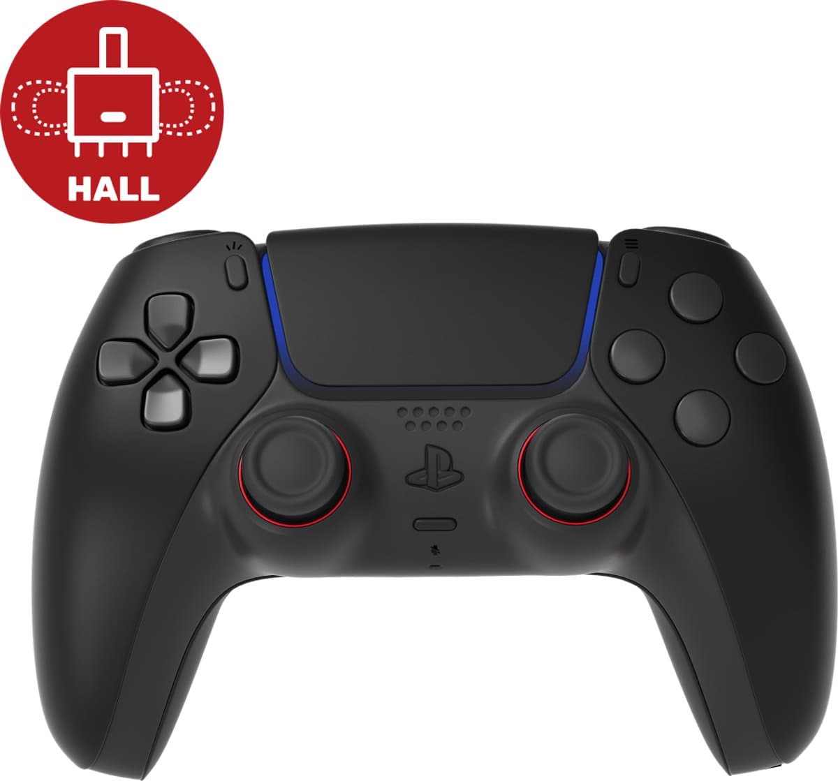 ProFPS Controller voor PS5 / PC – Hall Effect – Hair Triggers – Zwart — afbeelding 1