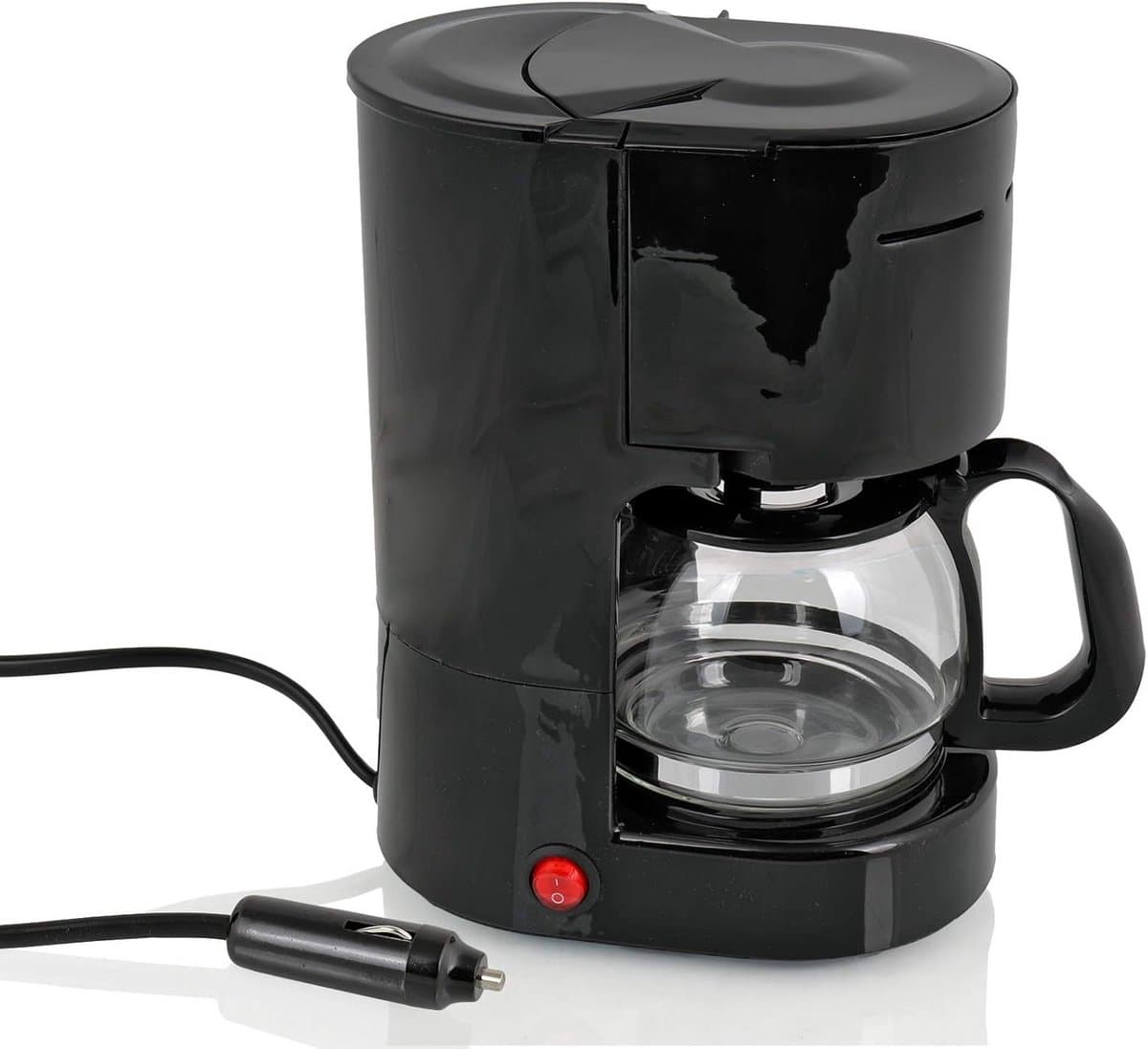 Compacte 12V Koffiezetapparaat voor Camping, Auto en Boot - 600ml — afbeelding 1