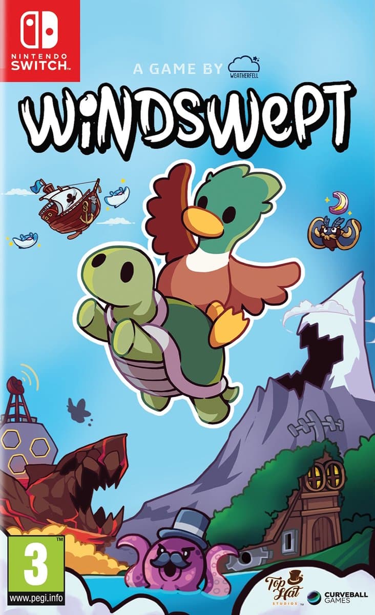 Windswept - Nintendo Switch — afbeelding 1