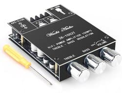 Draadloze Bluetooth Stereo Audio Versterker Bord met Bass en Treble Regeling