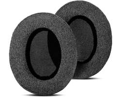 Vervangende pads voor Gaming Headset - Comfortabel en Duurzaam - Zwart - Gemakkelijk te Vervangen