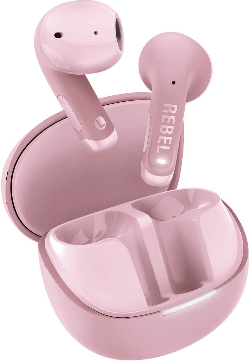 FRESH 'N REBEL Twins Core 2 3TW1202RPP In-ear Draadloze oordopjes Roze — afbeelding 1
