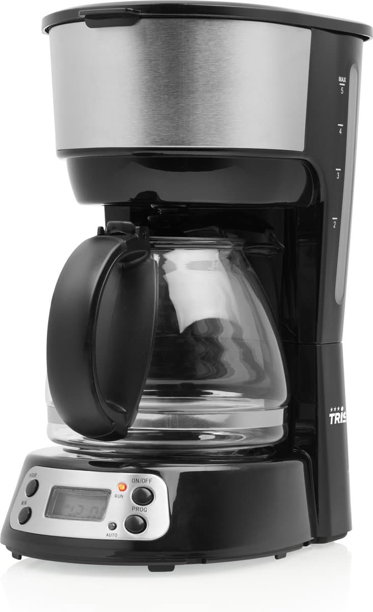 Tristar Koffiezetapparaat filterkoffie 600W - CM-1284 - 0,75L, 7 kopjes - Automatisch uitschakelen - Zwart — afbeelding 1