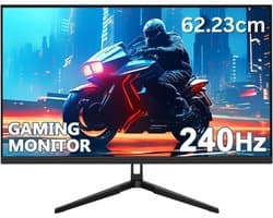 ApexArte® Gaming Monitor - Draagbare Scherm - Gaming - Full HD - 240Hz - Zwart