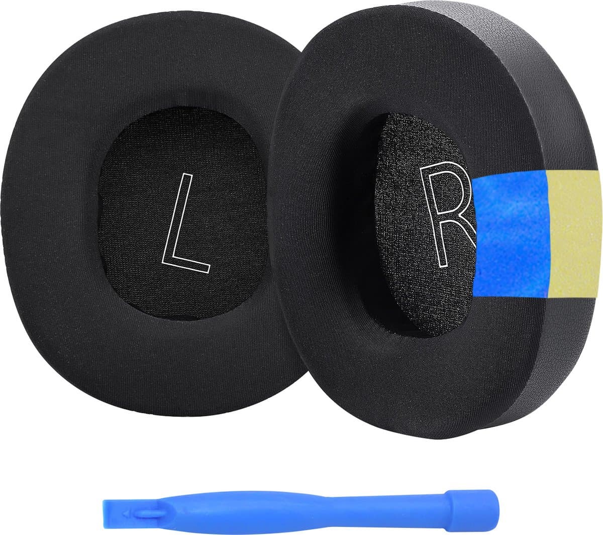 Vervangende Oorkussens voor Xbox Wireless, Xbox Wired, Xbox Stereo 20th Anniversary Special Edition Hoofdtelefoon van MMOBIEL – Cooling Gel Koptelefoon Oorkussens - Noise Isolation Earpads – Zwart — afbeelding 1