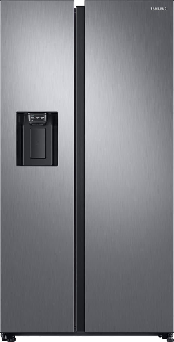 Samsung RS68N8240S9 amerikaanse koelkast Vrijstaand Platina 617 — afbeelding 1