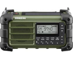 Sangean MMR-99 Forest Green FM/AM noodradio