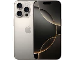 Apple iPhone 16 Pro 16 cm (6.3") Dual SIM iOS 18 5G USB Type-C 1 TB Titanium