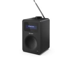 Sharp DR-430(BK) Tokyo Digitale DAB+ - FM radio met Bluetooth - zwart