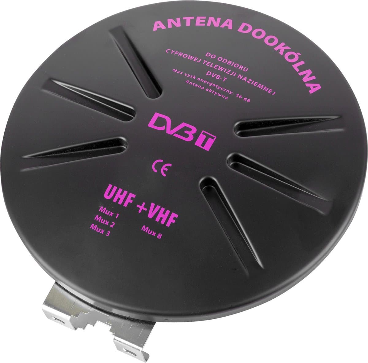 INNE - Dookolige DVB-T Antenne - 32 dB versterking - 75 Ohm — afbeelding 1