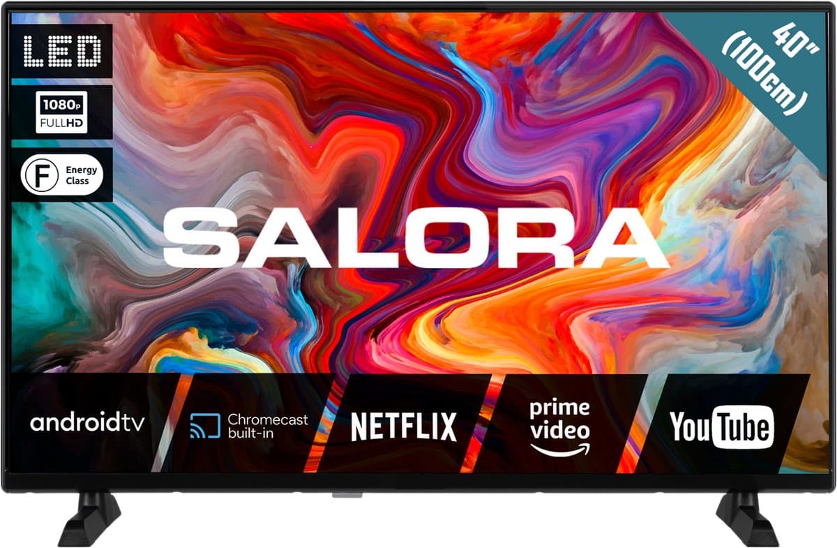 Salora SMART40TV Smart Televisie — afbeelding 1