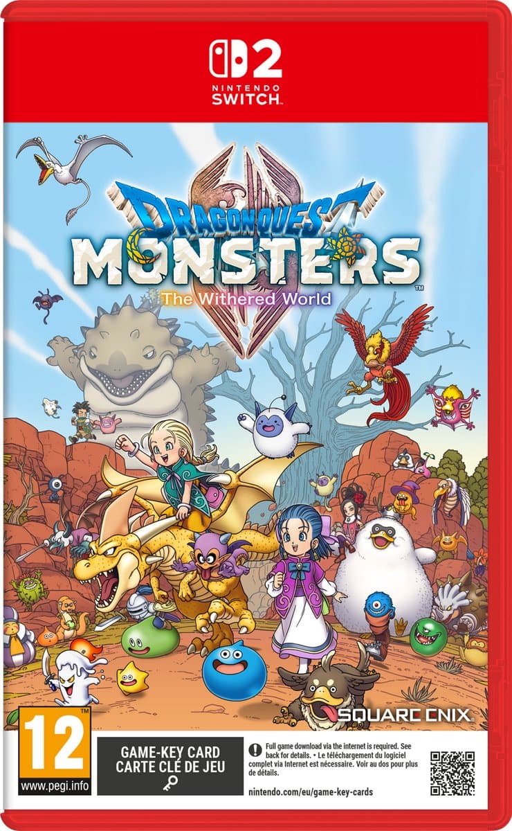 Dragon Quest Monsters: The Withered World - Nintendo Switch 2 — afbeelding 1