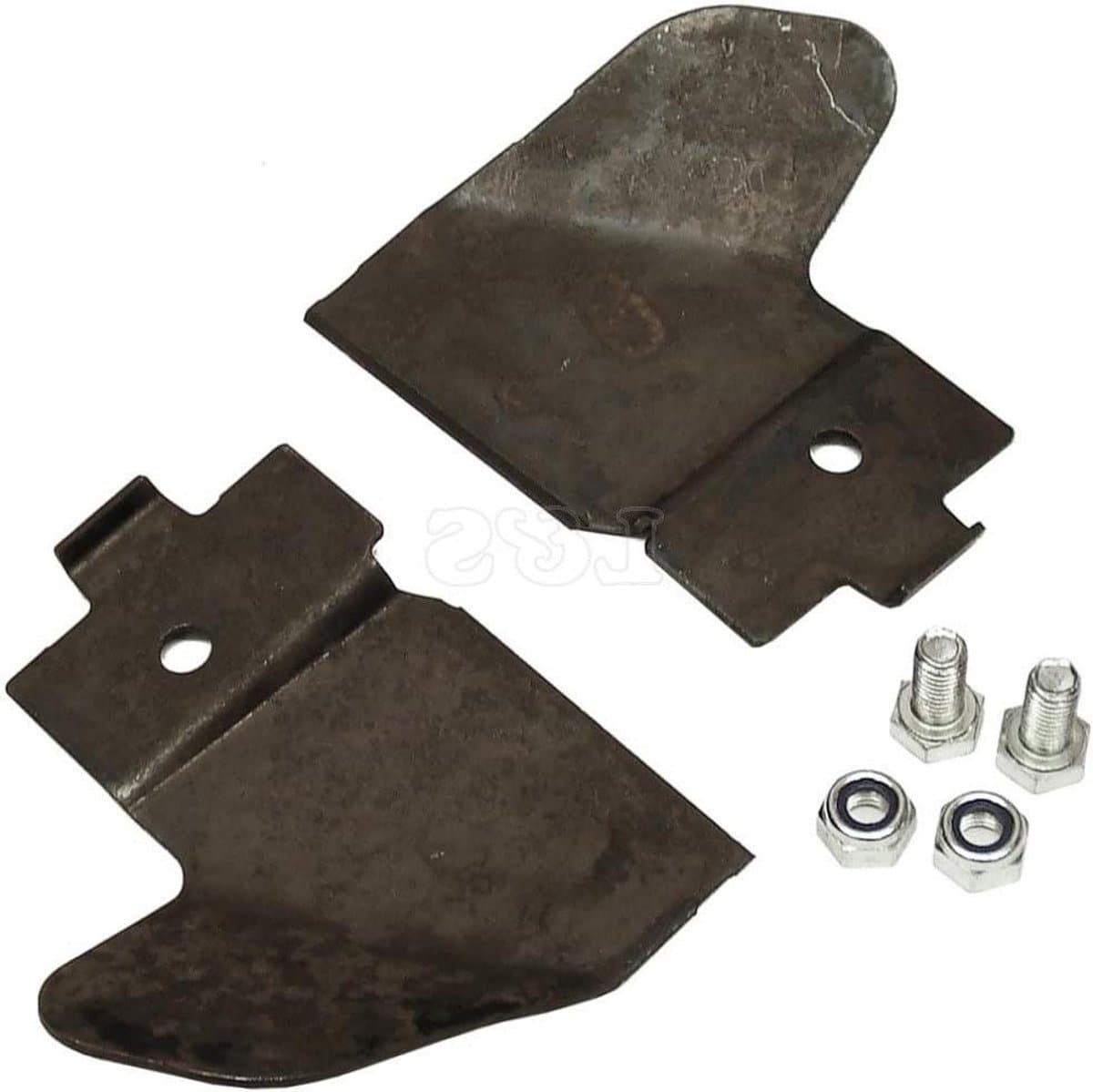 Grasmaaier Messen - Maaierbladen Reserveonderdelen - Gazon Onderhoud - Originele Kwaliteit - 114 x 97 x 8 mm - Metaal — afbeelding 1