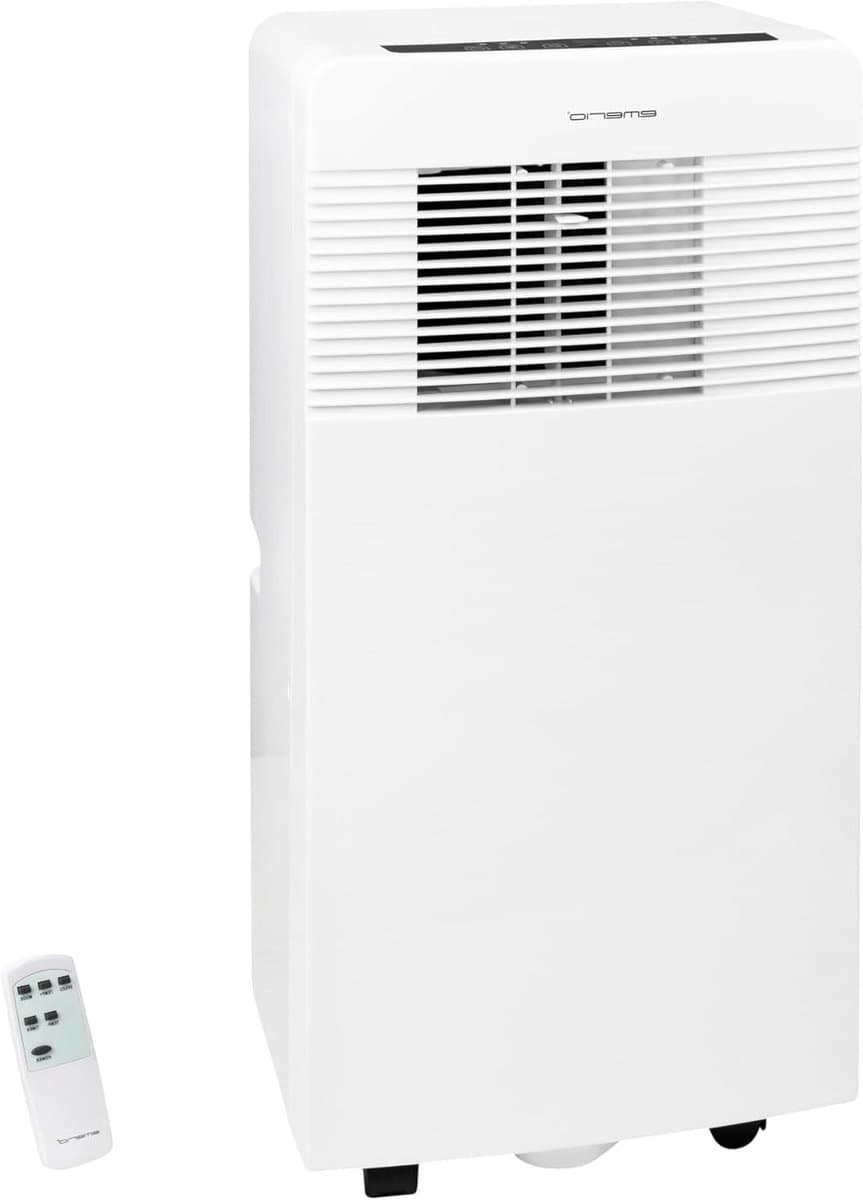 Mobiele Airco - Airconditioner App Bediening - Ruimte Koelen - Milieu Vriendelijk Koelmiddel - 9000 BTU/h - Wit — afbeelding 1
