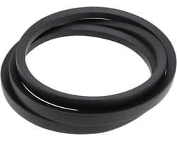 Grasmaaier Riem - Aandrijfriem Transmissie - Gazon Onderhoud - Motor Middenas - 1448 mm Buitenlengte - Zwart