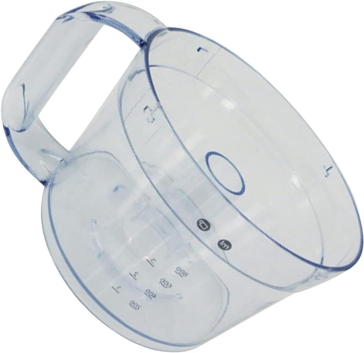 Bowl Foodprocessor - Kom Keukenmachine - Keukenwerk - Origineel Onderdeel - N.v.t. - Transparant — afbeelding 1