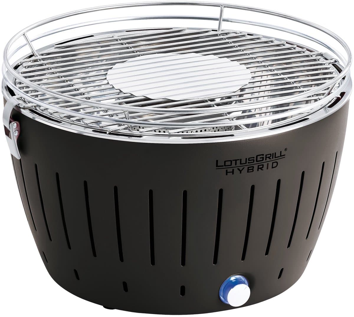 LotusGrill Classic Hybrid Tafelbarbecue - Ø350mm - Antraciet — afbeelding 1