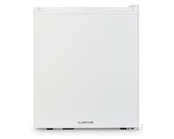 Klarstein Minibar minikoelkast voor op de kamer, minikoelkast voor drankjes, snacks en cosmetica, kleine , kleine en stille koelkast, verstelbare planken, kleine Skincar koelkast 5-22°C, 38L - 26 dB - voor Kantoor - Compact Vrijstaand