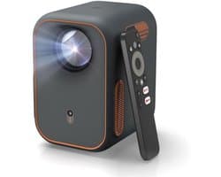 Thuys - Mini Beamer Projector - Compact & Draagbaar - voor Filmavonden - Gaming en Presentaties Thuis en Onderweg