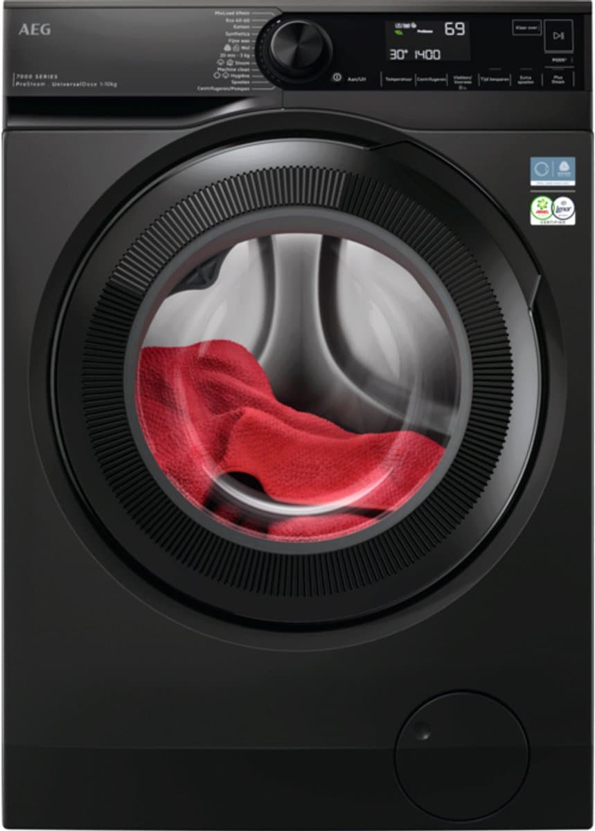 AEG LR7606UDS4 Wasmachine met stoomfunctie — afbeelding 1