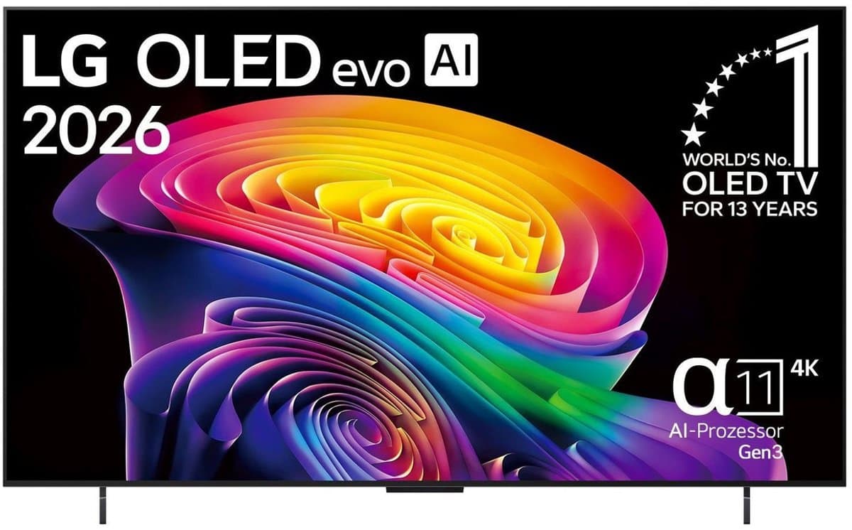 LG OLED42C69LB.AEU OLED Evo Smart Televisie — afbeelding 1